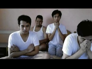 photo of the now "classic" 2010 ms. universe pageant reaction on youtube