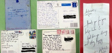 chosen notes from my treasure box