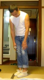 my outrageous fashion statement! LOL