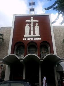 our lady of sorrows