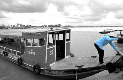 strong woman of vietnam