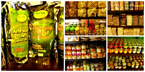 pasalubong overload!!! inside rowena's store...