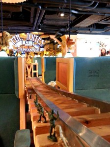 the cute view from my seat