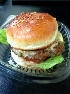 imagine? this beauty is not even the plated version.  this is a "take-out" which i enjoyed inside my office.