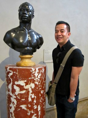 me and the rare black dude