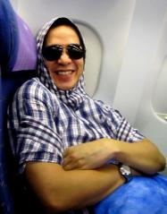 feeling excited in one of my travels...