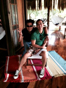 with mr. customer service  edwin santos