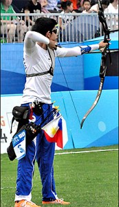 a true green archer in every sense of the word (photo grabbed from philippinestar.com)