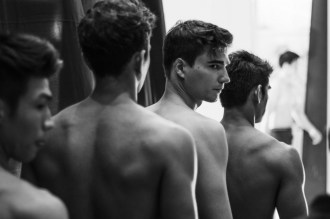 even the 'go-see' event was a huge one