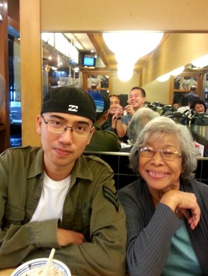 happy nengkoy with denden