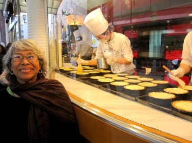 nengkoy while on a long queue at pablo take-away store last spring of 2014