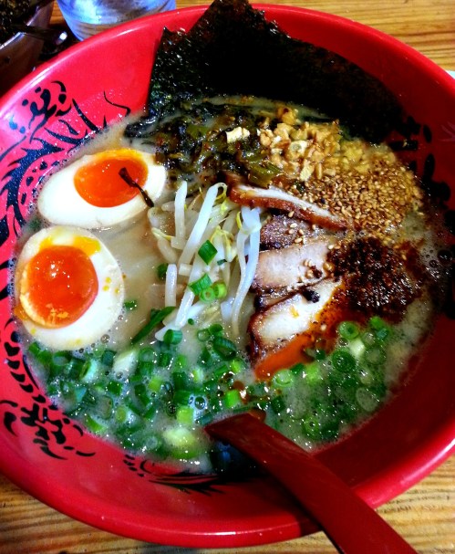 zenbu-nose ramen (my tastebuds had  a blast!)