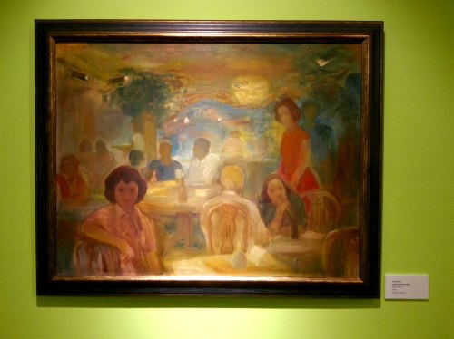 cafe scene: my fave eac painting
