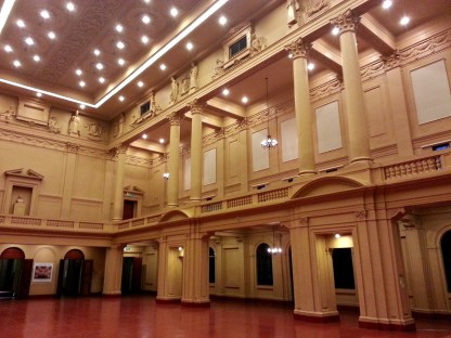 the old session hall of the senate of the philippines