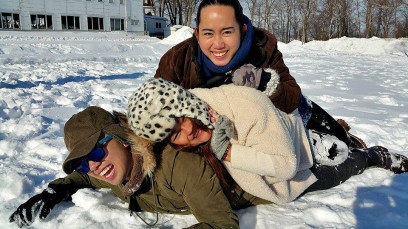 my three japan-based "pamangkins"