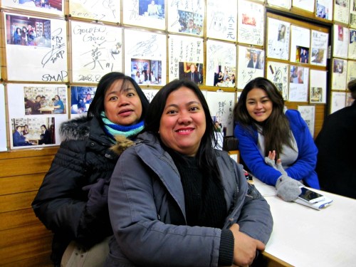 clueless how prestigious the ramen house is...