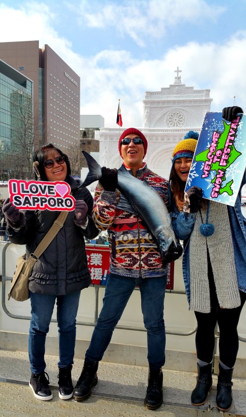 we love sapporo!