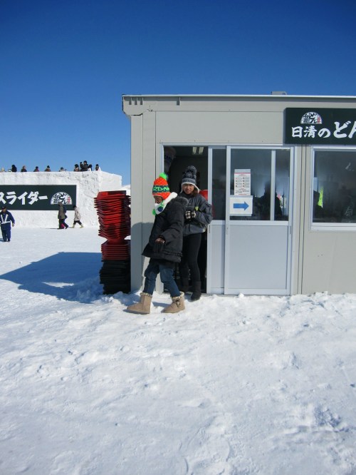 nengkoy after being thawed by a hot instant noodles...