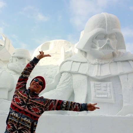 may the force be with you...