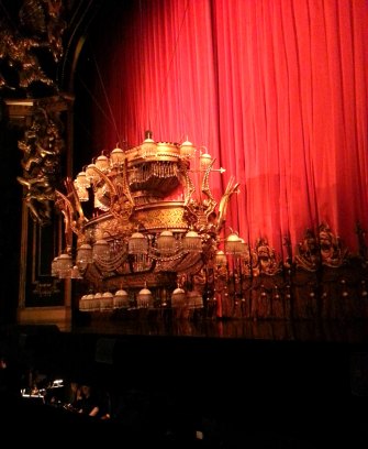 phantom of the opera will not be complete without the iconic chandelier