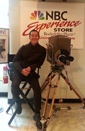 felt like an nbc celebrity...