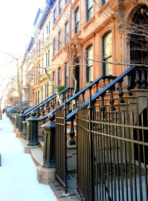 the perry street neighborhood...