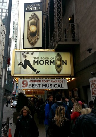 a nightly long queue at the theater...