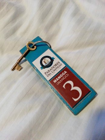 even the door key is so old... i love it!