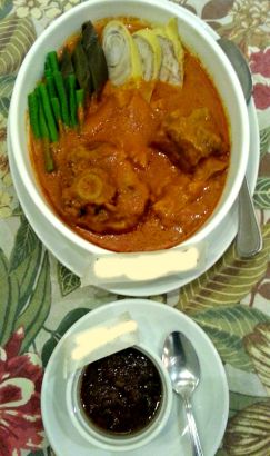the chosen one!!! the authentic good old kare-kare
