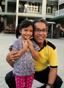 mar roxas  (photo grabbed from mar roxas' facebook page)