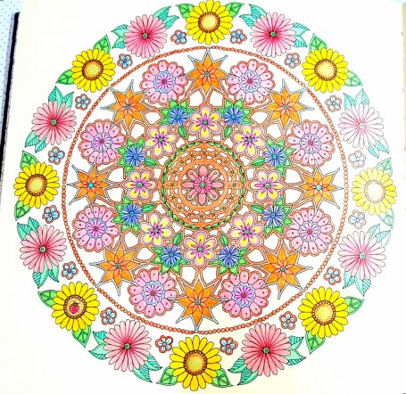 my first mandala