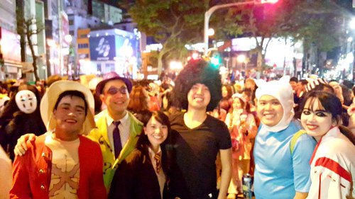 one with the osaka halloween