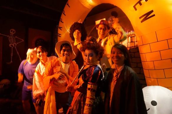 party! party! we owned the dancefloor at balabushka!