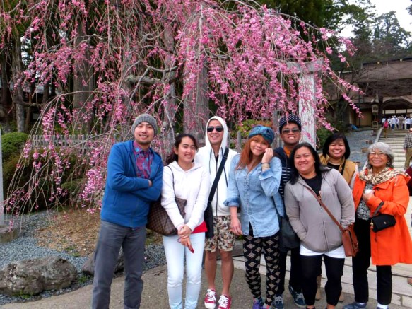 with nengkoy and the gang...