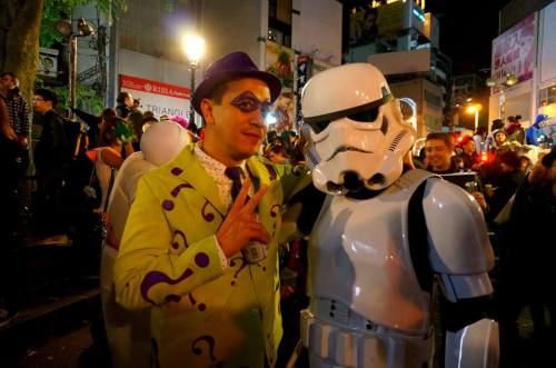 the riddler and the stormtrooper