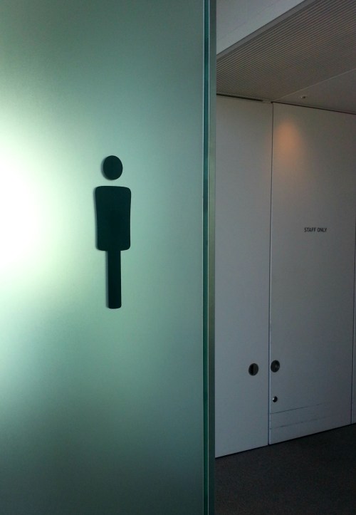 don't be fooled by the minimalist look of the entrance...