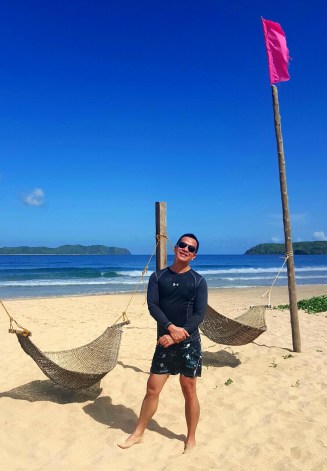 super nice.... at the yet to be spoiled, nacpan beach