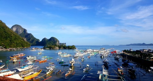 el nido port