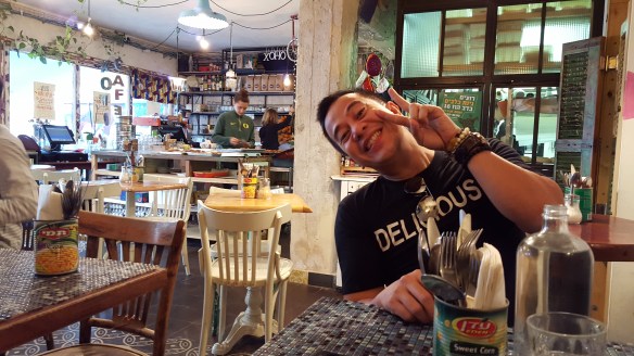 xoho cafe experience!