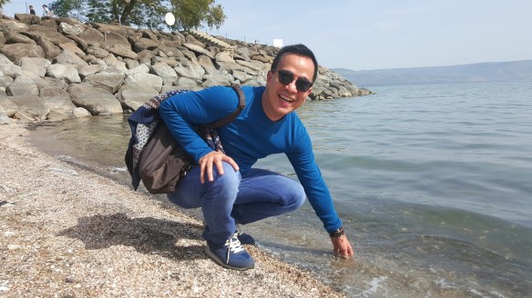 dear jesus walked on this water...