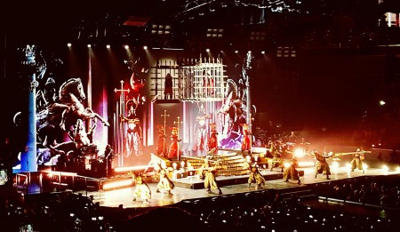 the "iconic" number the would result to sensory overload!