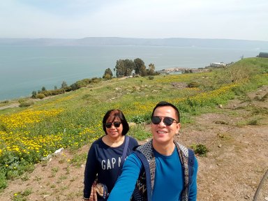 selfie with my sister