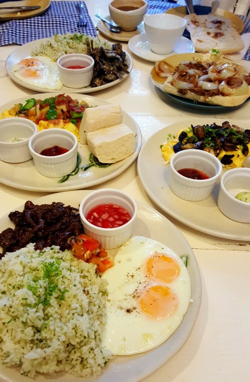 hearty filipino breakfast dishes