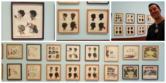 cool ink works by justine frank. i want these printed on shirts and wear it!