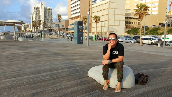 was too early for the party...