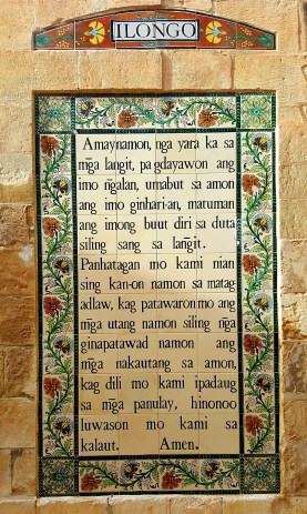 got the ilonggo version