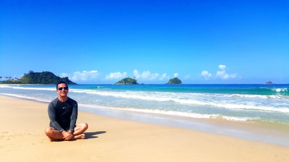 got Nacpan Beach in El Nido  all for myself