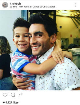 jt church and robert roldan... (photo captured from the former's instagram post)