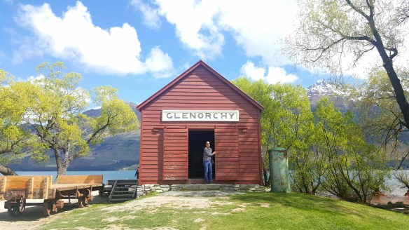wharf shed in glenorchy