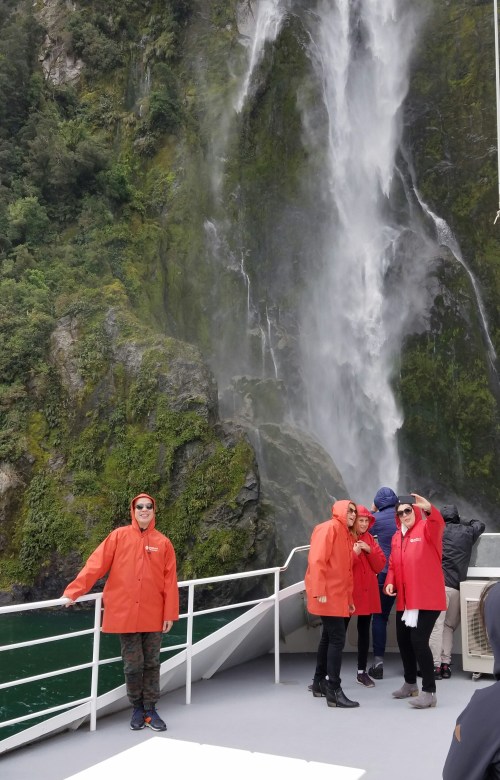 getting ready for my glacial facial!